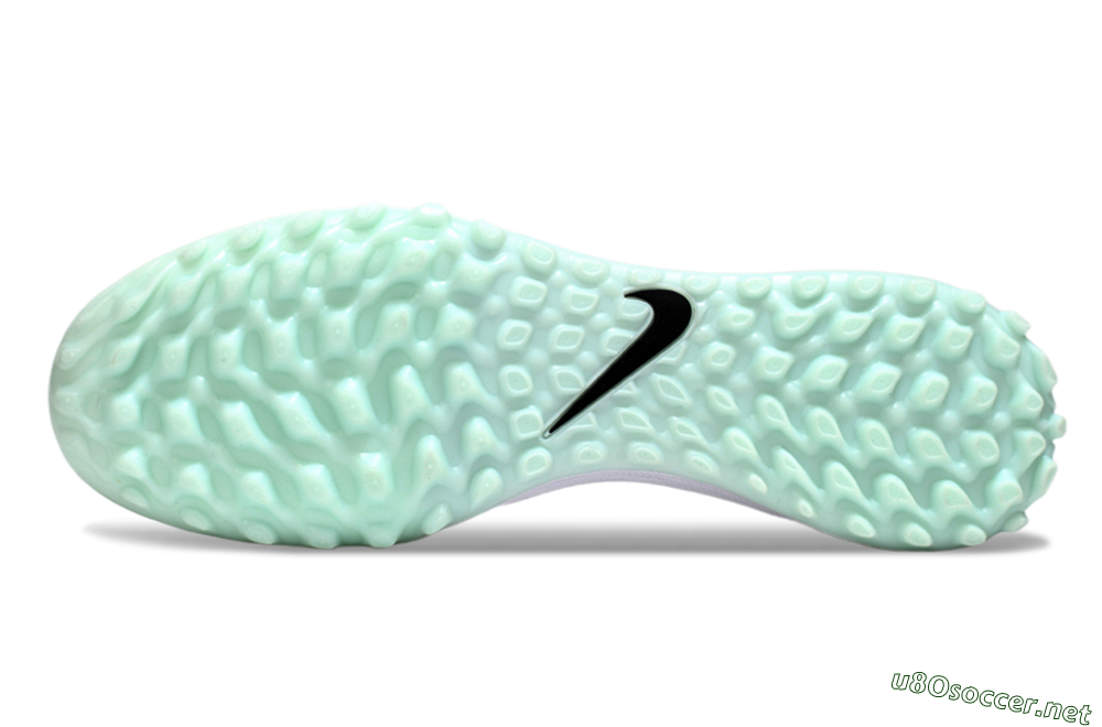 Unisex Nike Phantom GX 2 Elite TF Football Shoes - Beige/Green 6