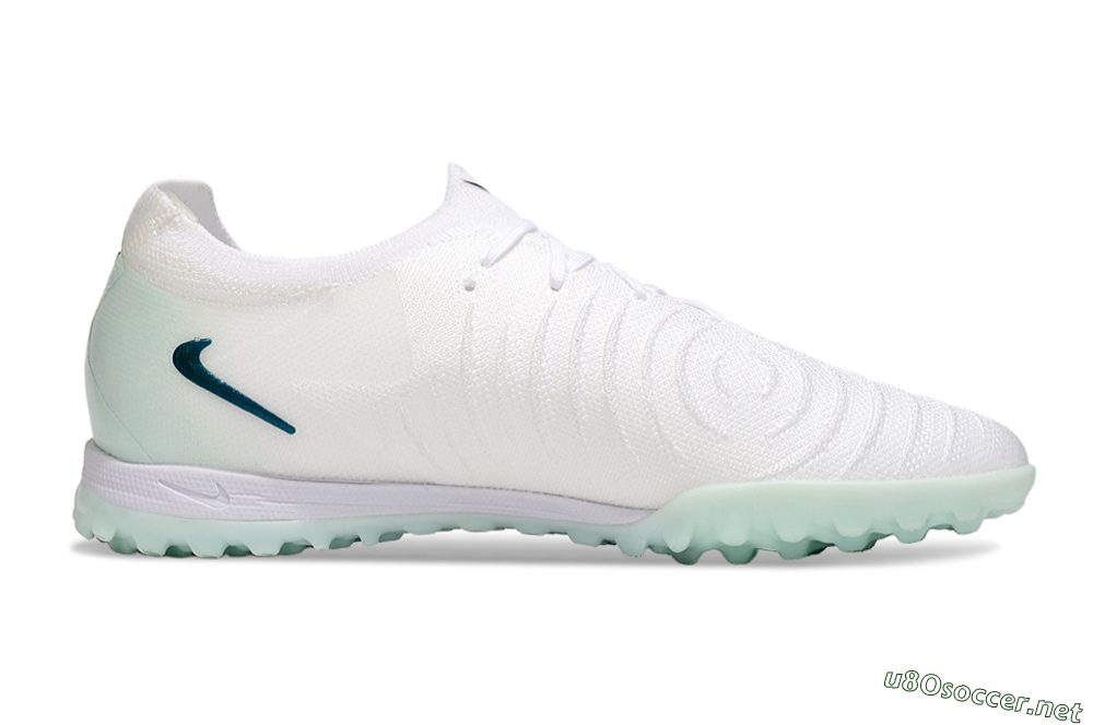 Unisex Nike Phantom GX 2 Elite TF Football Shoes - Beige/Green 7