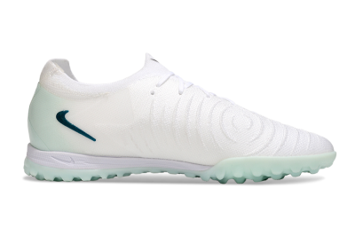 Unisex Nike Phantom GX 2 Elite TF Football Shoes - Beige/Green