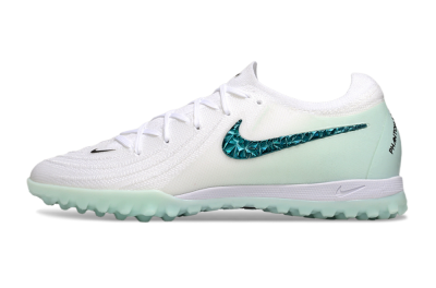 Unisex Nike Phantom GX 2 Elite TF Football Shoes - Beige/Green