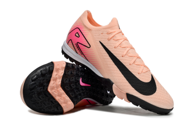 Unisex Nike Air Zoom Mercurial Vapor 16 Elite TF Football Shoes - Pink/Black/White