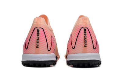 Unisex Nike Air Zoom Mercurial Vapor 16 Elite TF Football Shoes - Pink/Black/White