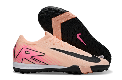 Unisex Nike Air Zoom Mercurial Vapor 16 Elite TF Football Shoes - Pink/Black/White