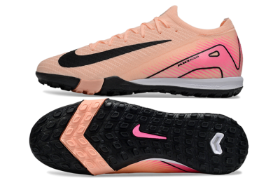 Unisex Nike Air Zoom Mercurial Vapor 16 Elite TF Football Shoes - Pink/Black/White