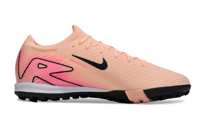 Unisex Nike Air Zoom Mercurial Vapor 16 Elite TF Football Shoes - Pink/Black/White