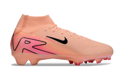 Unisex Nike Air Zoom Mercurial Superfly 10 Elite FG Football Boots - Pink/Black/Red