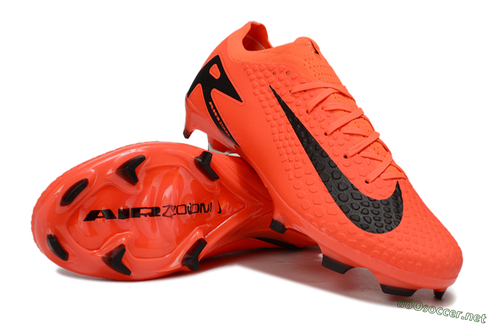 Unisex Nike Air Zoom Mercurial Vapor 16 Elite FG Football Boots - Red/Black 3