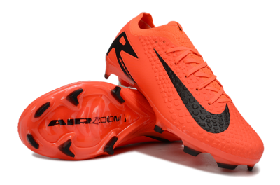 Unisex Nike Air Zoom Mercurial Vapor 16 Elite FG Football Boots - Red/Black