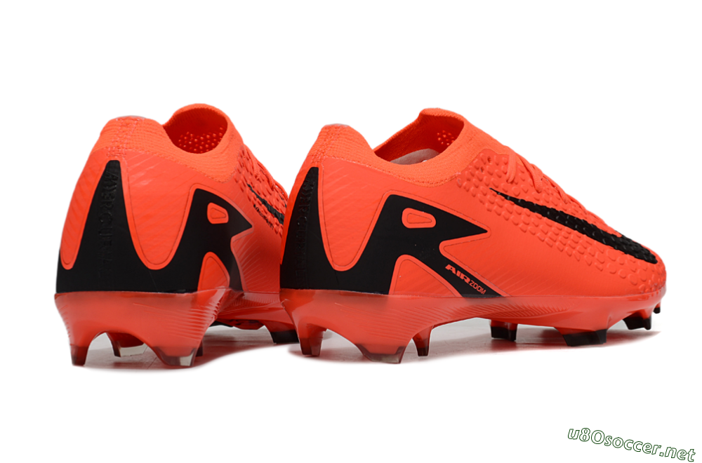 Unisex Nike Air Zoom Mercurial Vapor 16 Elite FG Football Boots - Red/Black 6