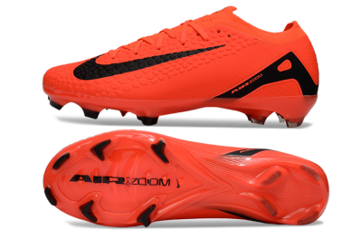 Unisex Nike Air Zoom Mercurial Vapor 16 Elite FG Football Boots - Red/Black