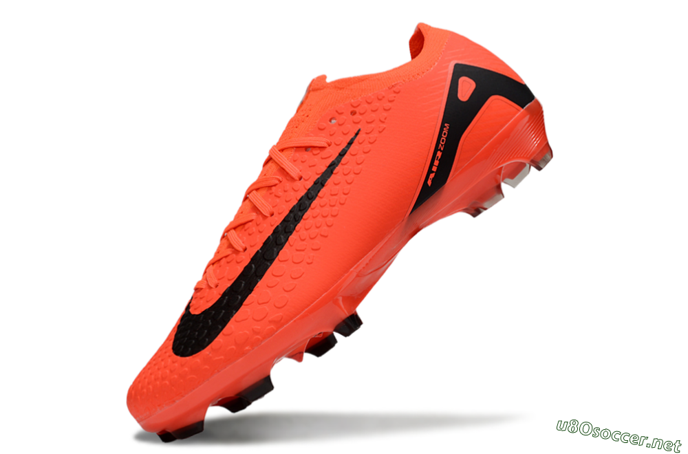 Unisex Nike Air Zoom Mercurial Vapor 16 Elite FG Football Boots - Red/Black 5