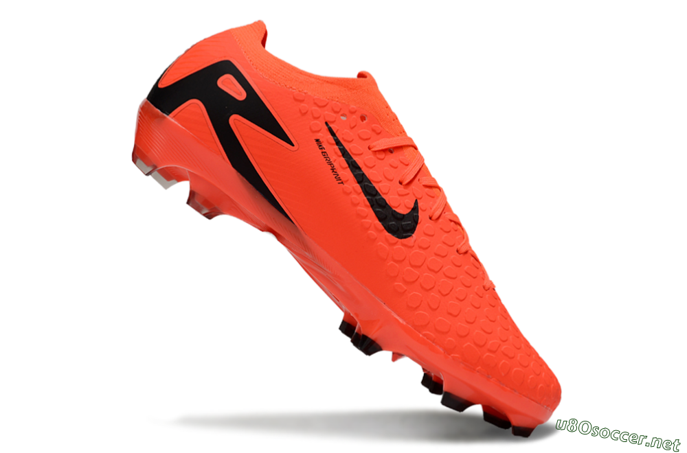 Unisex Nike Air Zoom Mercurial Vapor 16 Elite FG Football Boots - Red/Black 4