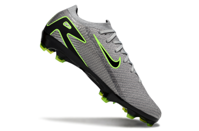 Men's Nike Air Zoom Mercurial Vapor 16 Elite FG Football Boots - Grey/Yellow/Black