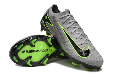 Men's Nike Air Zoom Mercurial Vapor 16 Elite FG Football Boots - Grey/Yellow/Black