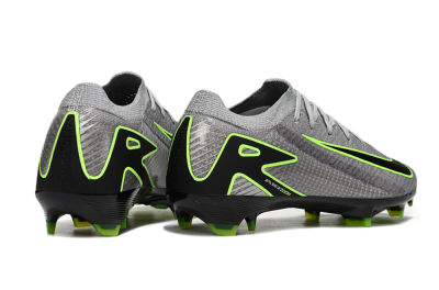 Men's Nike Air Zoom Mercurial Vapor 16 Elite FG Football Boots - Grey/Yellow/Black