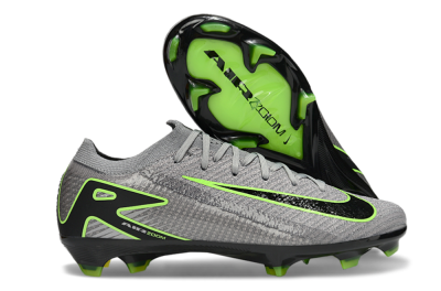 Men's Nike Air Zoom Mercurial Vapor 16 Elite FG Football Boots - Grey/Yellow/Black