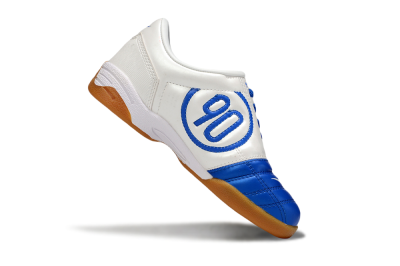 Kids Nike Total 90 III IC Football Shoes - Blue/White