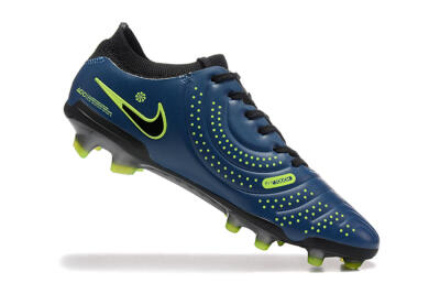 Men's Nike Tiempo Legend 10 Elite FG Football Boots - Blue/Black/Yellow