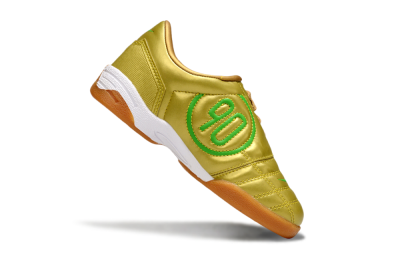 Kids Nike Total 90 III IC Football Shoes - Gold/Yellow/White