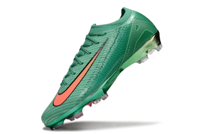 Men's Nike Air Zoom Mercurial Vapor 16 Elite FG Football Boots - Green/Pink/Black