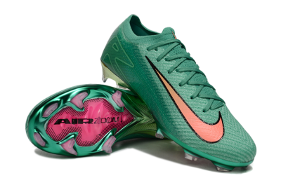 Men's Nike Air Zoom Mercurial Vapor 16 Elite FG Football Boots - Green/Pink/Black