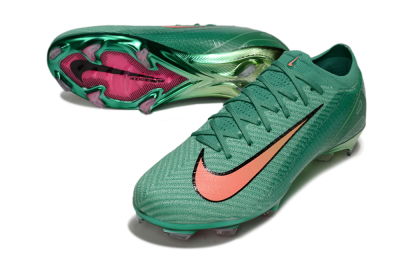 Men's Nike Air Zoom Mercurial Vapor 16 Elite FG Football Boots - Green/Pink/Black