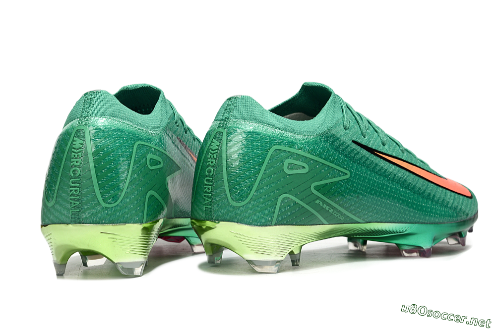 Men's Nike Air Zoom Mercurial Vapor 16 Elite FG Football Boots - Green/Pink/Black 7