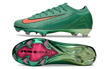 Men's Nike Air Zoom Mercurial Vapor 16 Elite FG Football Boots - Green/Pink/Black