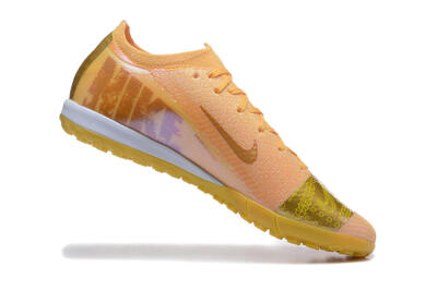 Men's Nike Air Zoom Mercurial Vapor 16 Elite TF Football Shoes - Yellow/Gold/White