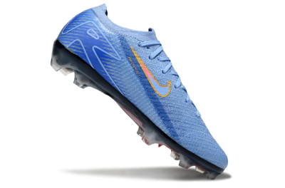 Unisex Nike Air Zoom Mercurial Vapor 16 Elite FG Football Boots - Blue/Pink/Gold