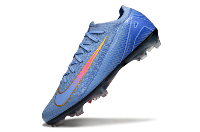 Unisex Nike Air Zoom Mercurial Vapor 16 Elite FG Football Boots - Blue/Pink/Gold
