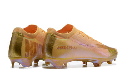 Men's Nike Air Zoom Mercurial Vapor 16 Elite FG Football Boots - Yellow/Gold/White