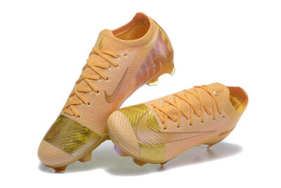 Men's Nike Air Zoom Mercurial Vapor 16 Elite FG Football Boots - Yellow/Gold/White