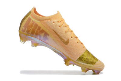 Men's Nike Air Zoom Mercurial Vapor 16 Elite FG Football Boots - Yellow/Gold/White