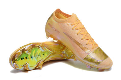 Men's Nike Air Zoom Mercurial Vapor 16 Elite FG Football Boots - Yellow/Gold/White