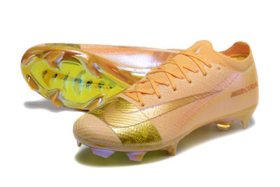 Men's Nike Air Zoom Mercurial Vapor 16 Elite FG Football Boots - Yellow/Gold/White