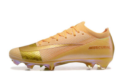 Men's Nike Air Zoom Mercurial Vapor 16 Elite FG Football Boots - Yellow/Gold/White