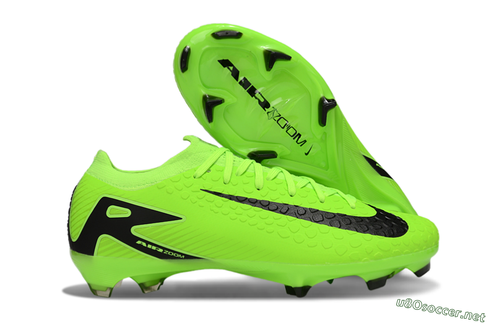 Men's Nike Air Zoom Mercurial Vapor 16 Elite FG Football Boots - Yellow/Black 2