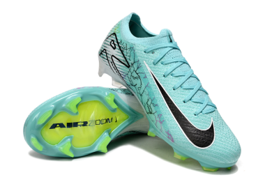 Men's Nike Air Zoom Mercurial Vapor 16 Elite FG Football Boots - Blue/White/Black