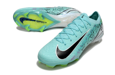 Men's Nike Air Zoom Mercurial Vapor 16 Elite FG Football Boots - Blue/White/Black