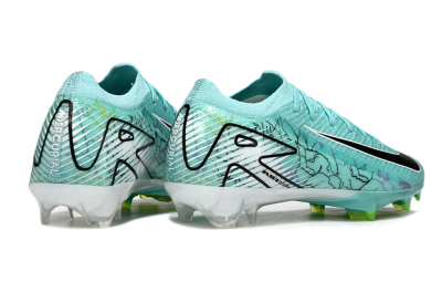 Men's Nike Air Zoom Mercurial Vapor 16 Elite FG Football Boots - Blue/White/Black