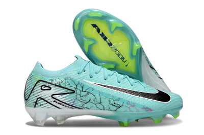 Men's Nike Air Zoom Mercurial Vapor 16 Elite FG Football Boots - Blue/White/Black
