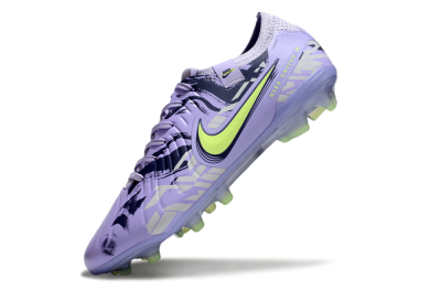 Unisex Nike Tiempo Legend 10 Elite FG Football Boots - Purple/Yellow