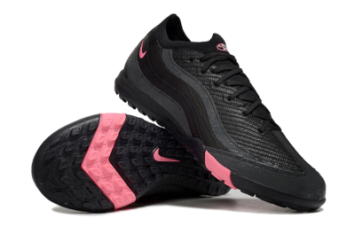 Men's Nike Air Zoom Mercurial Vapor 16 Elite TF Football Shoes - Black/Grey/Pink