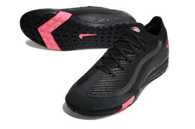 Men's Nike Air Zoom Mercurial Vapor 16 Elite TF Football Shoes - Black/Grey/Pink