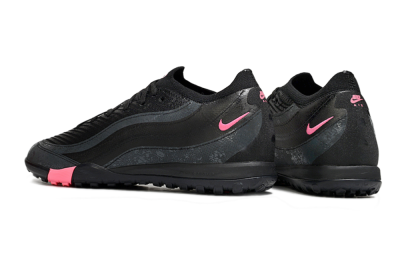 Men's Nike Air Zoom Mercurial Vapor 16 Elite TF Football Shoes - Black/Grey/Pink