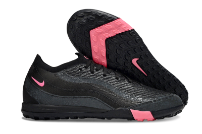 Men's Nike Air Zoom Mercurial Vapor 16 Elite TF Football Shoes - Black/Grey/Pink