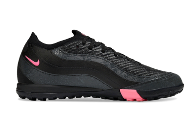 Men's Nike Air Zoom Mercurial Vapor 16 Elite TF Football Shoes - Black/Grey/Pink
