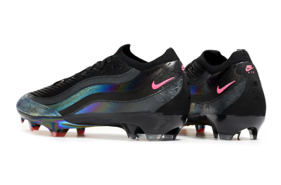 Men's Nike Air Zoom Mercurial Vapor 16 Elite FG Football Boots - Black/Grey/Pink