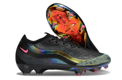 Men's Nike Air Zoom Mercurial Vapor 16 Elite FG Football Boots - Black/Grey/Pink